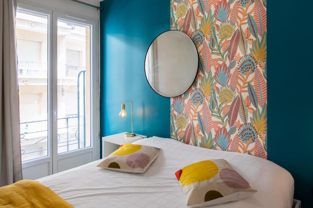 #10 2pieces Fricero 3min To The Beach/balcon & Ac Nizza
