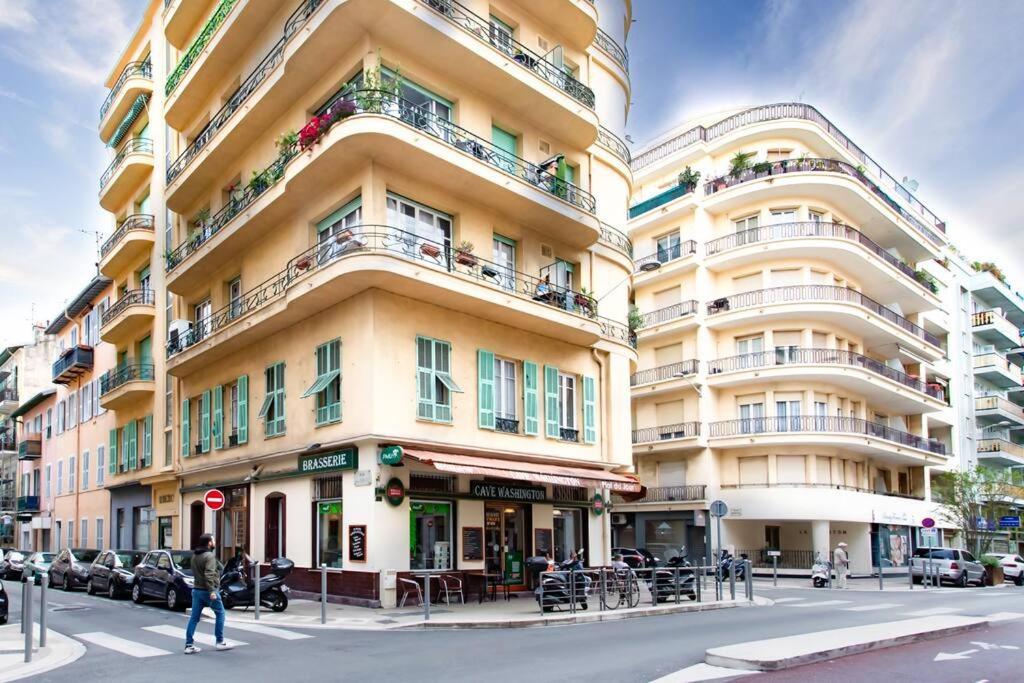 #10 2pieces Fricero 3min To The Beach/balcon & Ac * Nizza