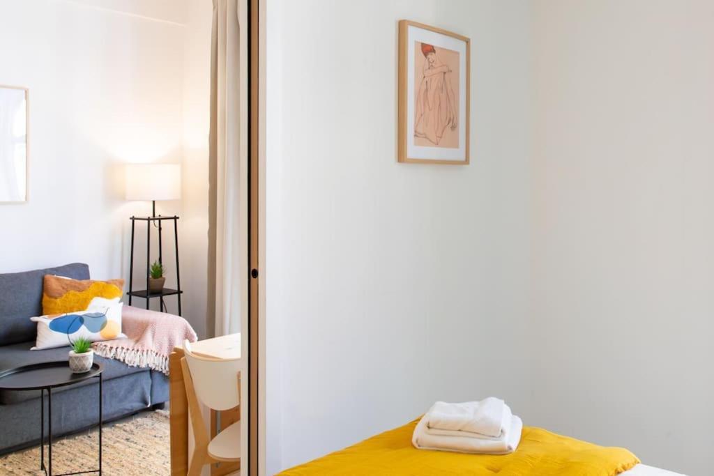 Apartment #10 2pieces Fricero 3min To The Beach/balcon & Ac Nizza