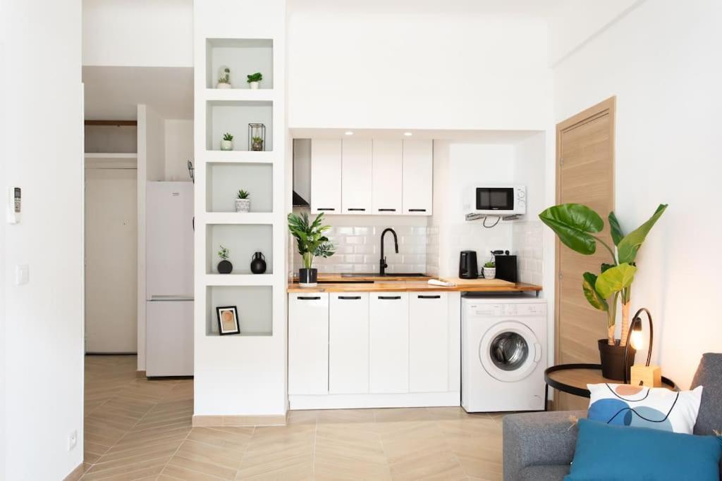 Apartment #10 2pieces Fricero 3min To The Beach/balcon & Ac